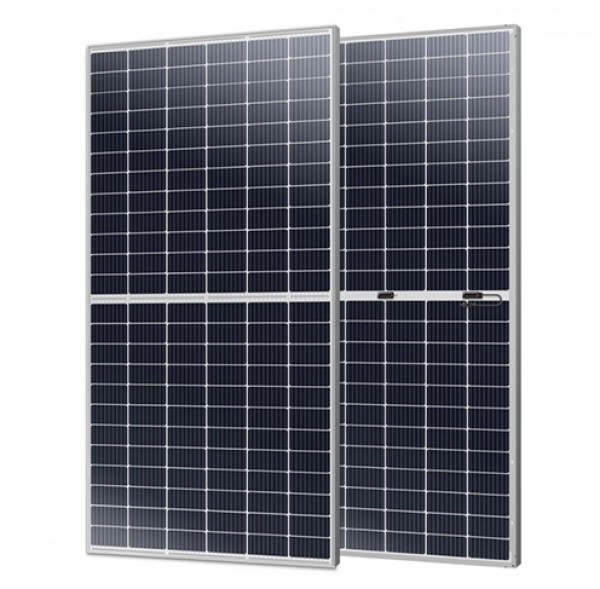 166mm 144cells Bifacial HJT Half Cell PV Module