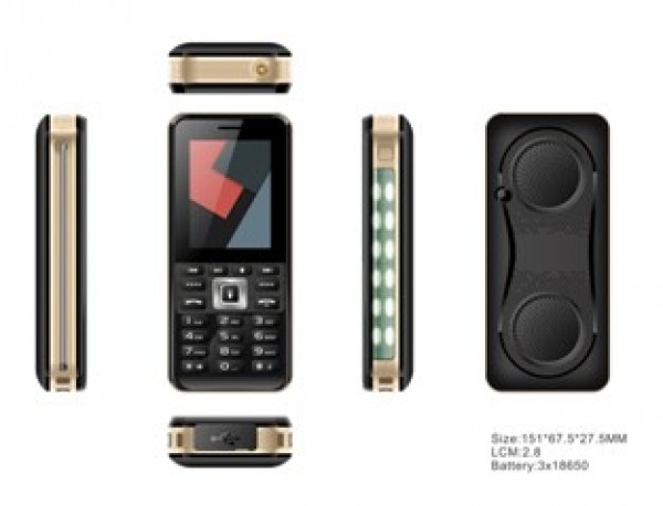 Model: EF2801Bar Phone