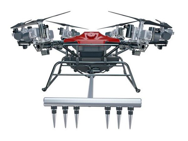 F50-SP Fire-fighting Drone