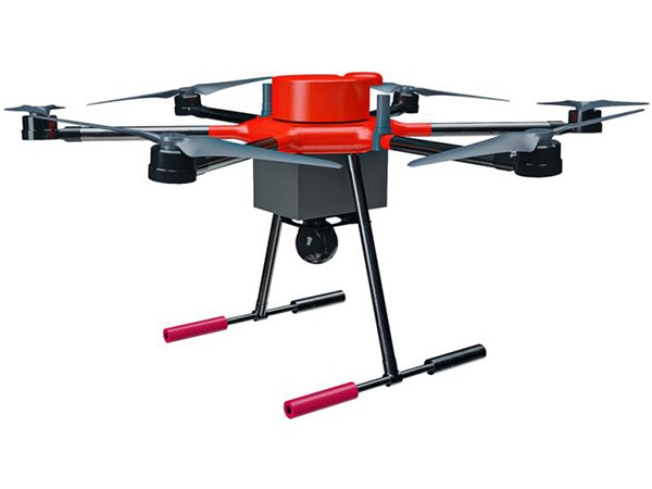 D5 Electric Multi-Rotor Fire-fighting Drone