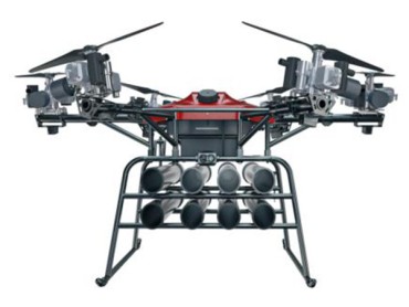 F50-SD Fire-fighting Drone, F50-SD Fire-fighting Drone