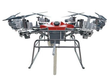 F50-LS Fire-fighting Drone, F50-LS Fire-fighting Drone