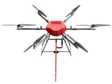 D30 Electric Multi-Rotor Fire-fighting Drone, D30 Electric Multi-Rotor Fire-fighting Drone